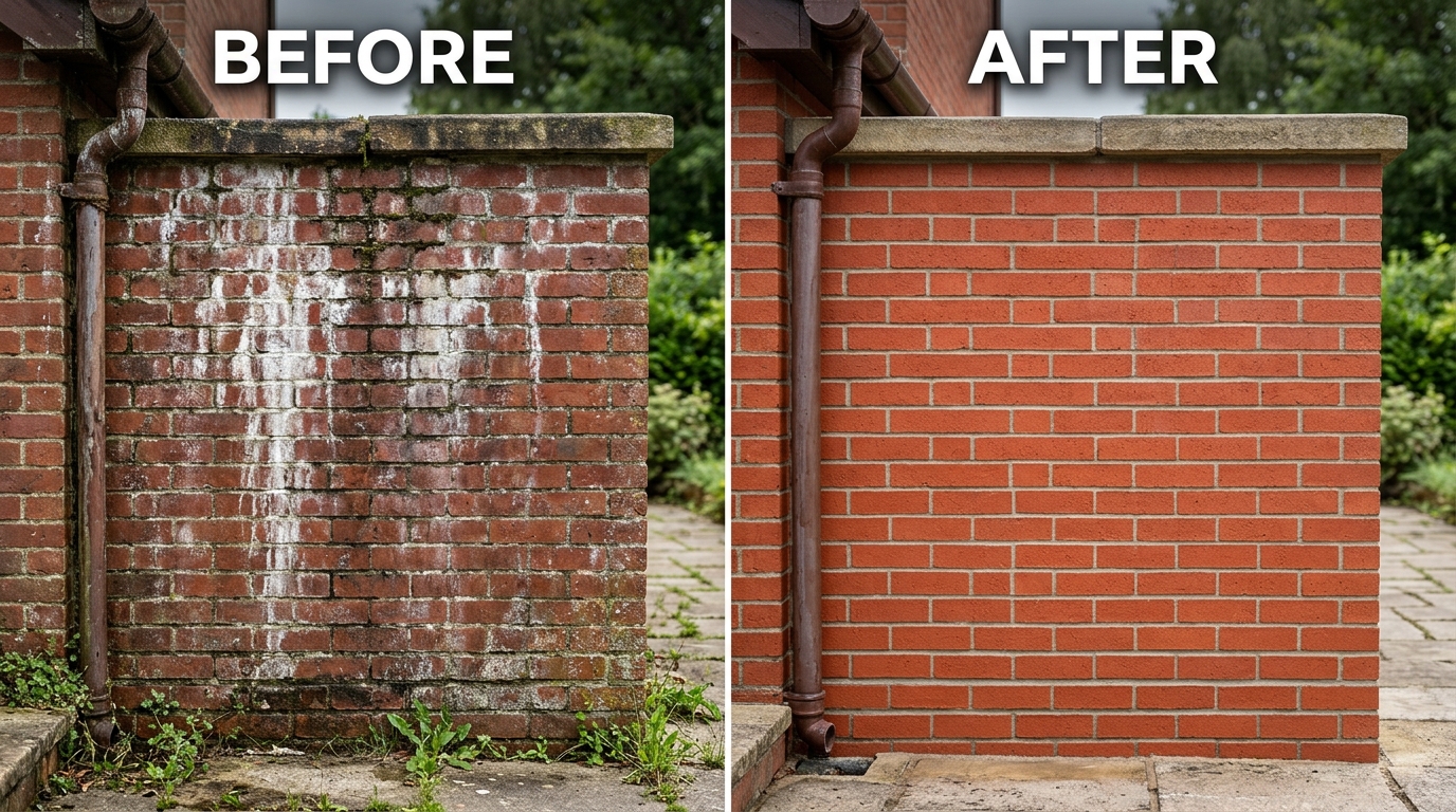 Brick Stain Removal